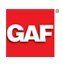 GAF logo on a red square.