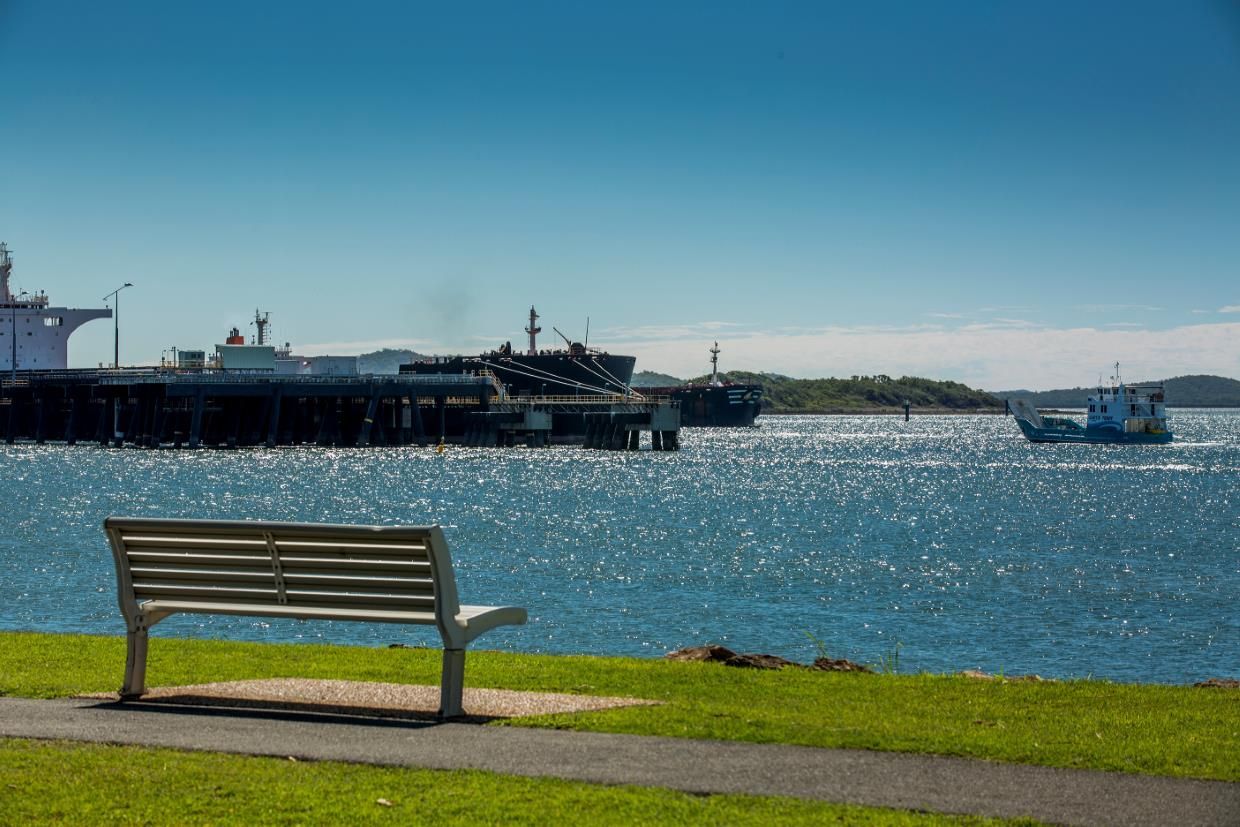 Close-up of a Black Car Engine Highlighting Internal Mechanics — RCM Diesel & Hydraulic Services in Gladstone, QLD