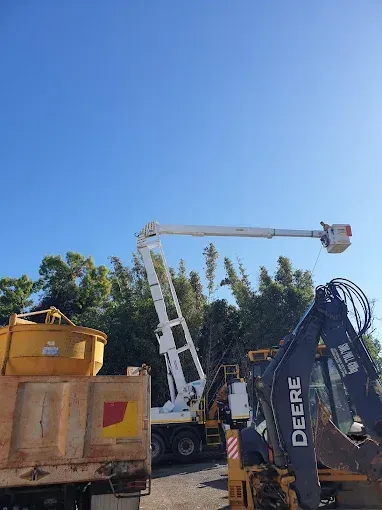 Hydraulic System With Fittings, Hoses, and a Yellow Base — RCM Diesel & Hydraulic Services in West Rockhampton, QLD