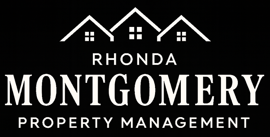 Rhonda Montgomery Real Estate Property Management logo - click to go to home page