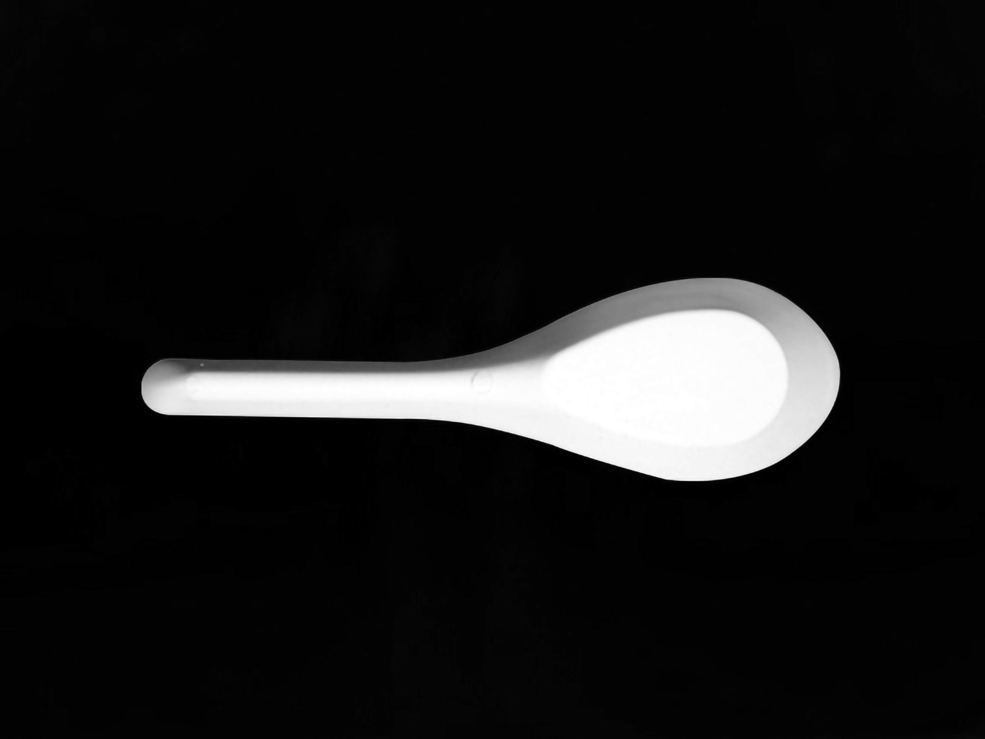 PP deep plastic spoon