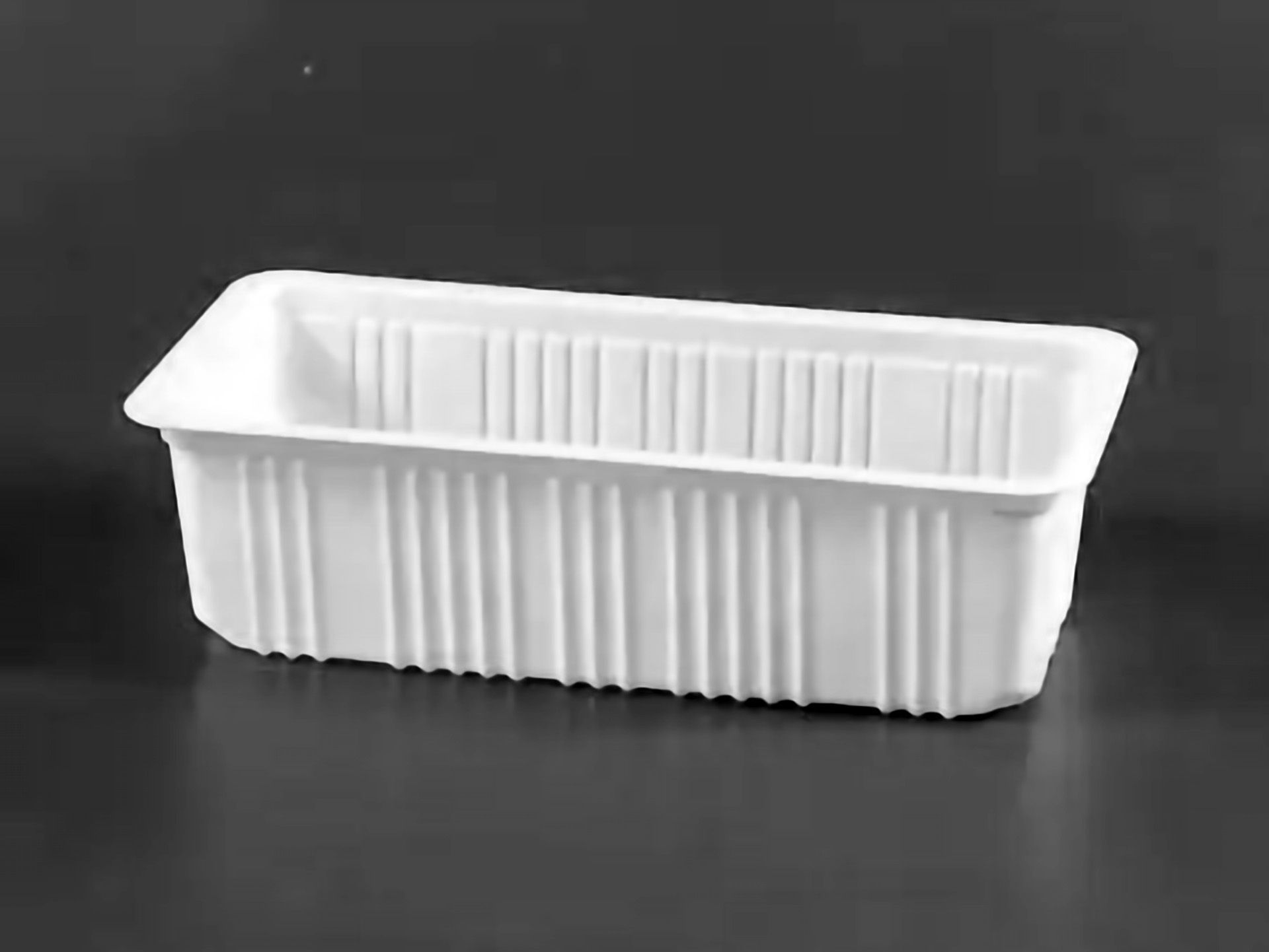 PP微波冷凍食品塑膠1000g豆腐封口盒