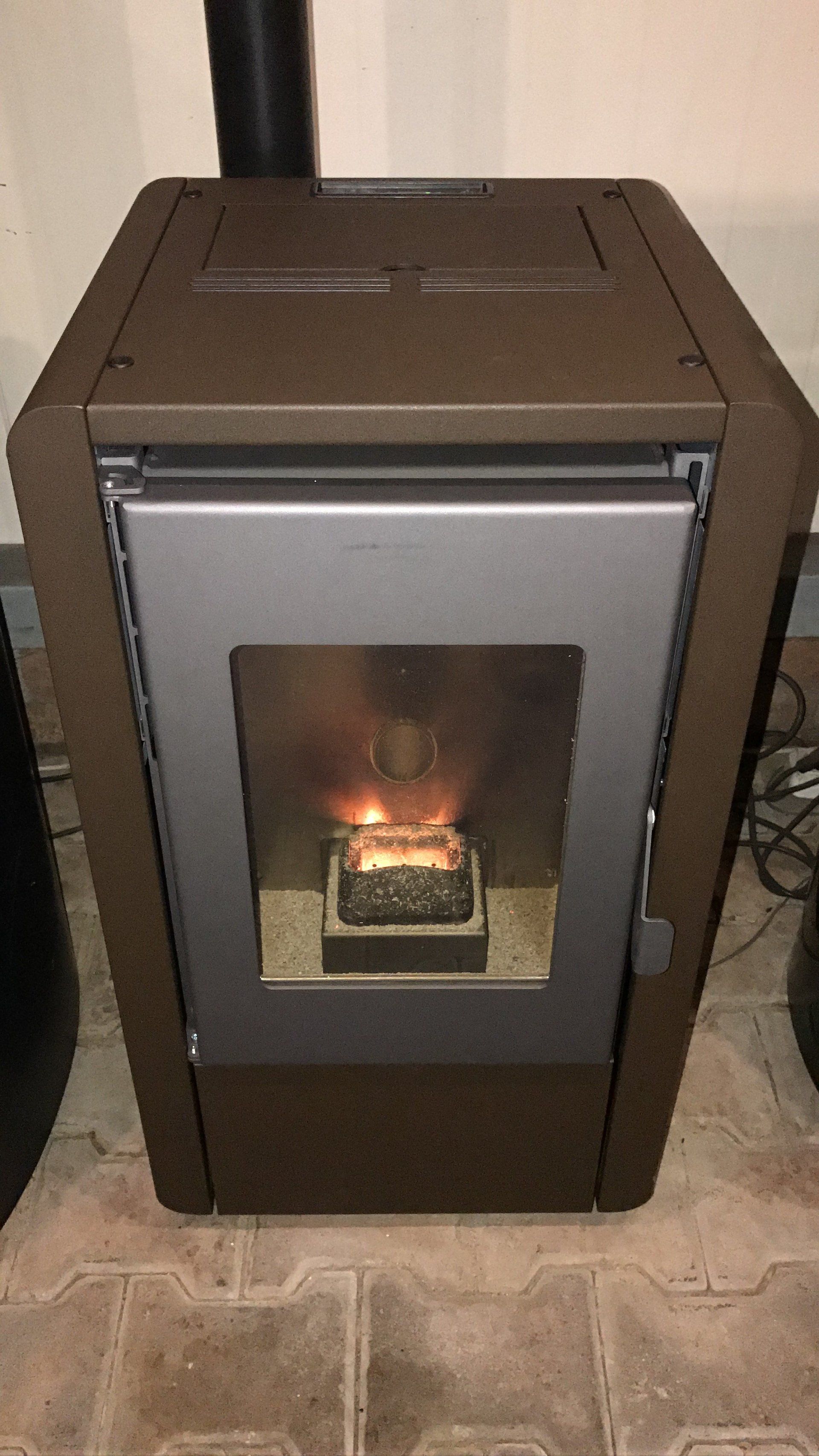 de kleinste pelletkachel,kalor