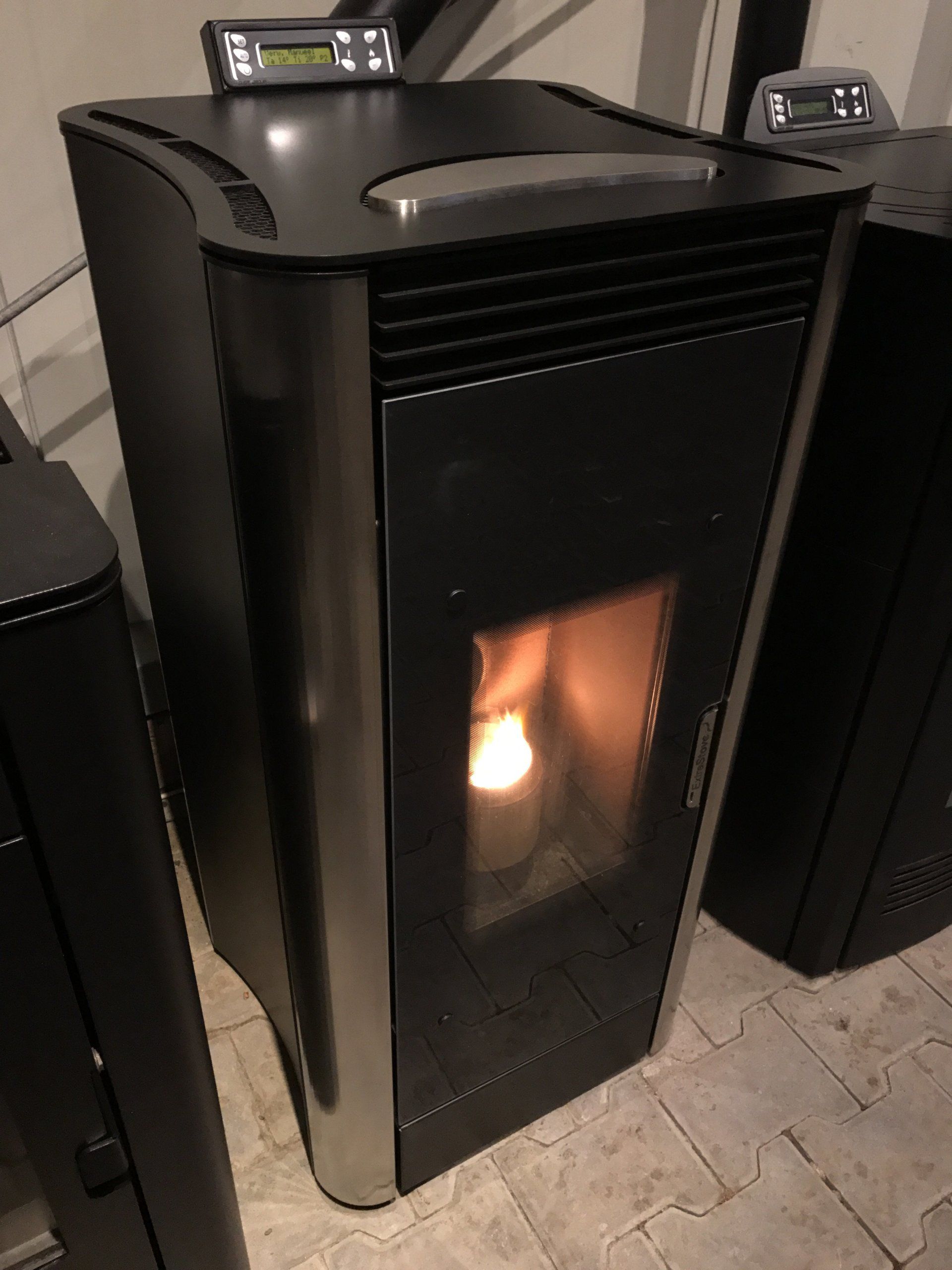 extrastove ESA, pelletkachel