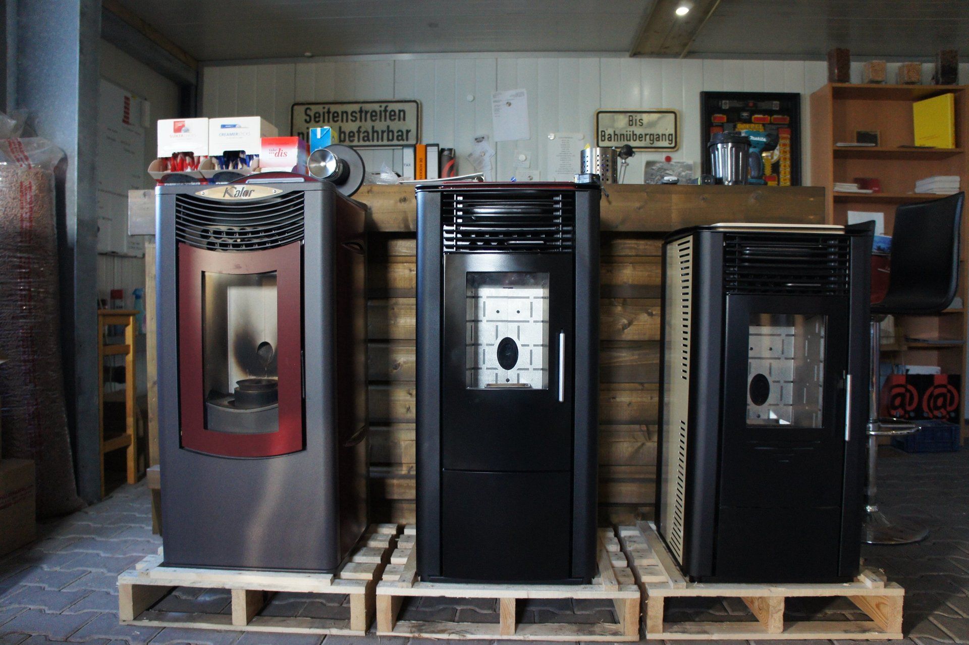 pelletkachel kalor,olijve