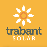 Trabant Solar Logo Yellow