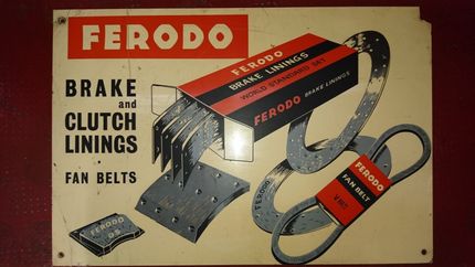 FSB583 FERODO PREMIER Kit ganasce freni 203 x 38 mm FSB583