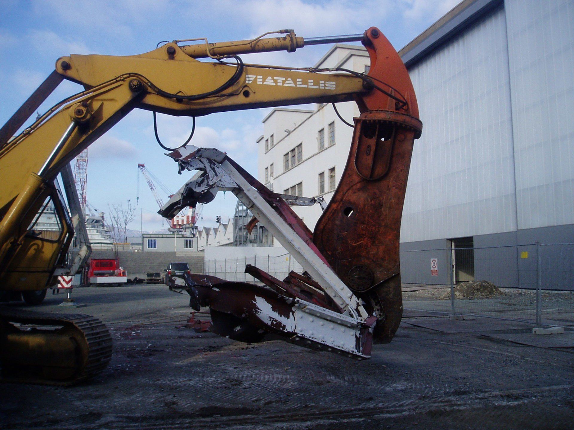 mezzo di demolizione