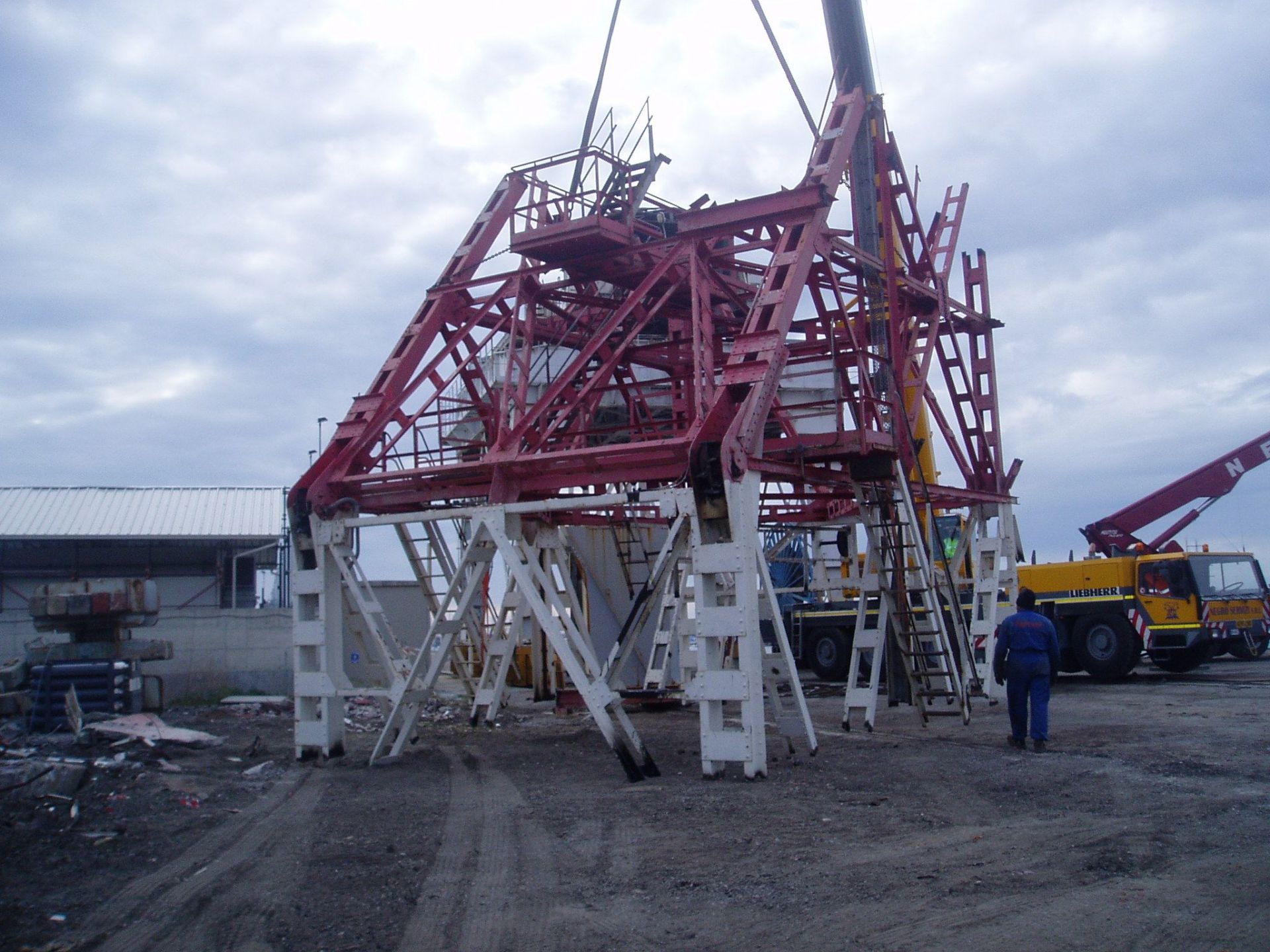 demolition of industrial plants