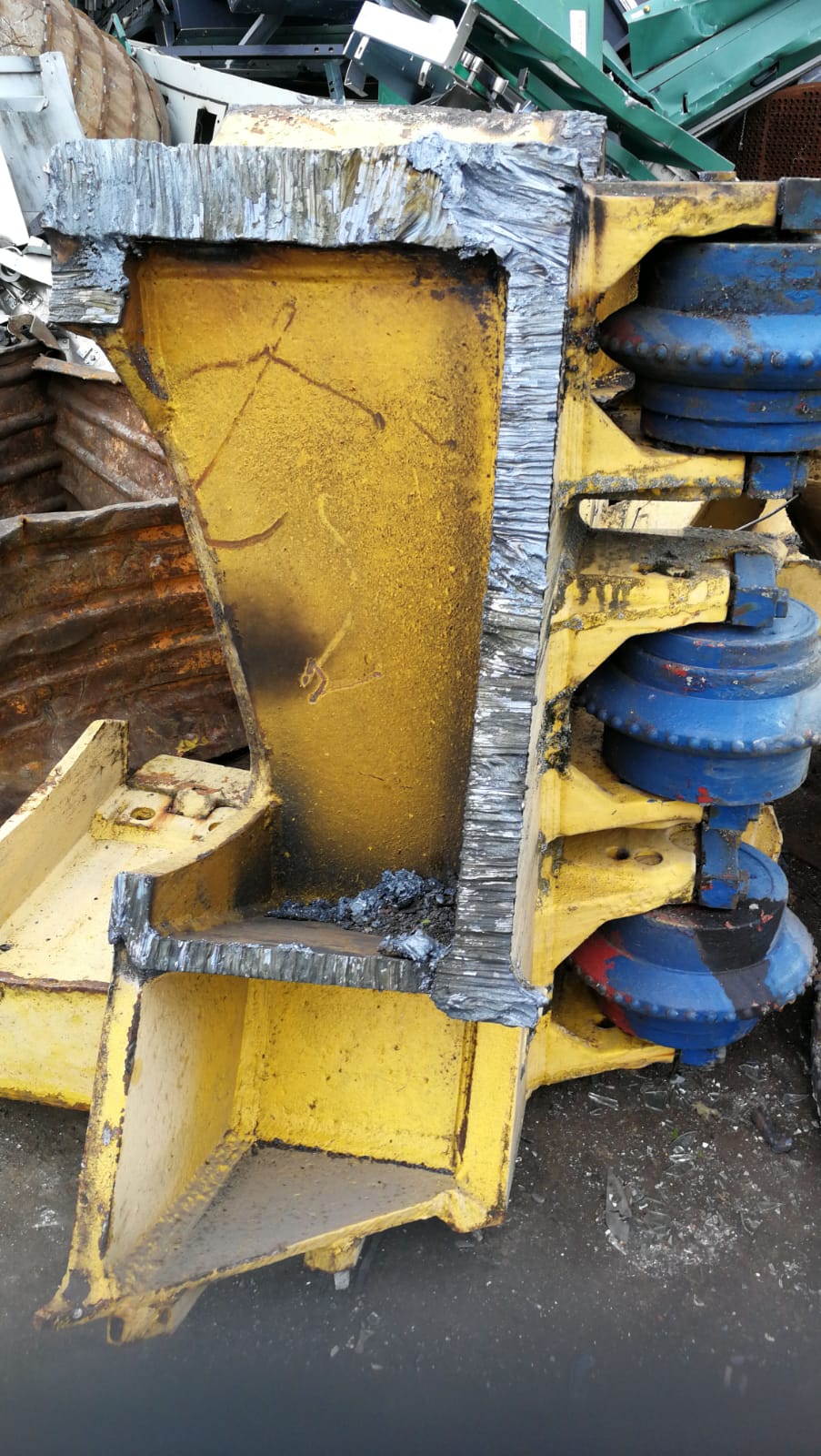 selezione dei rifiuti