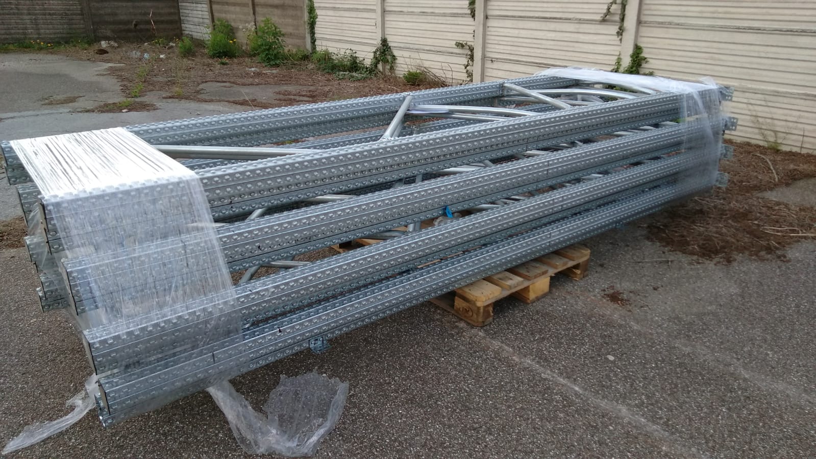 riciclaggio strutture metalliche