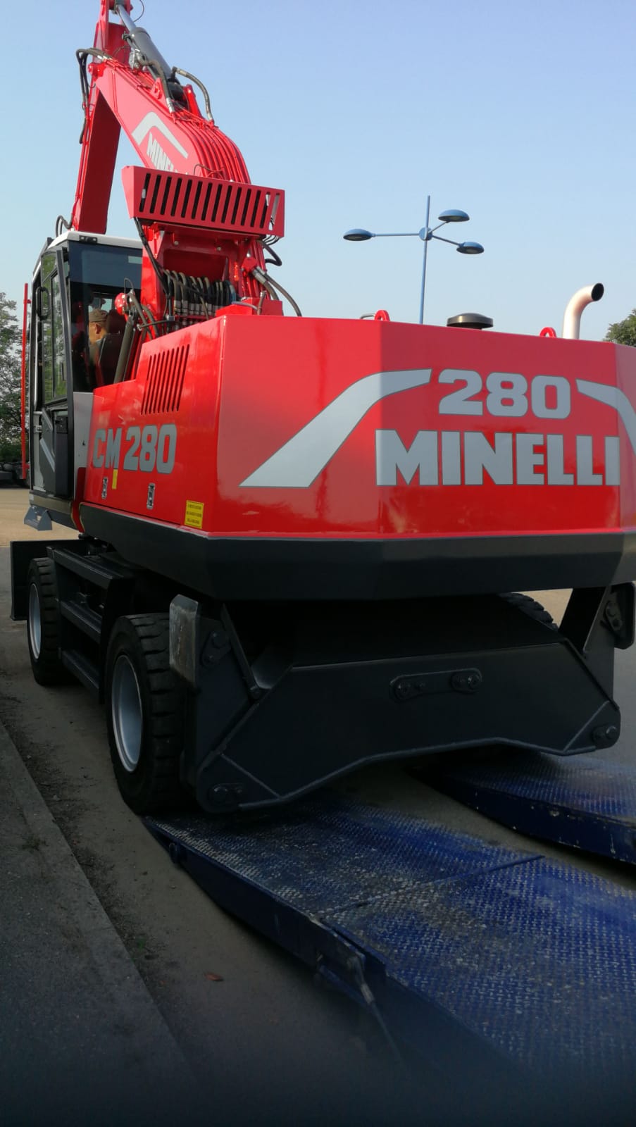 sollevatore idraulico