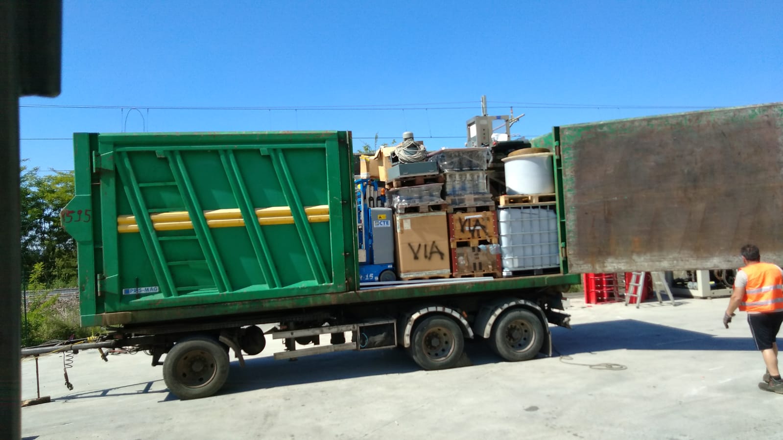 autocarro scarrabile