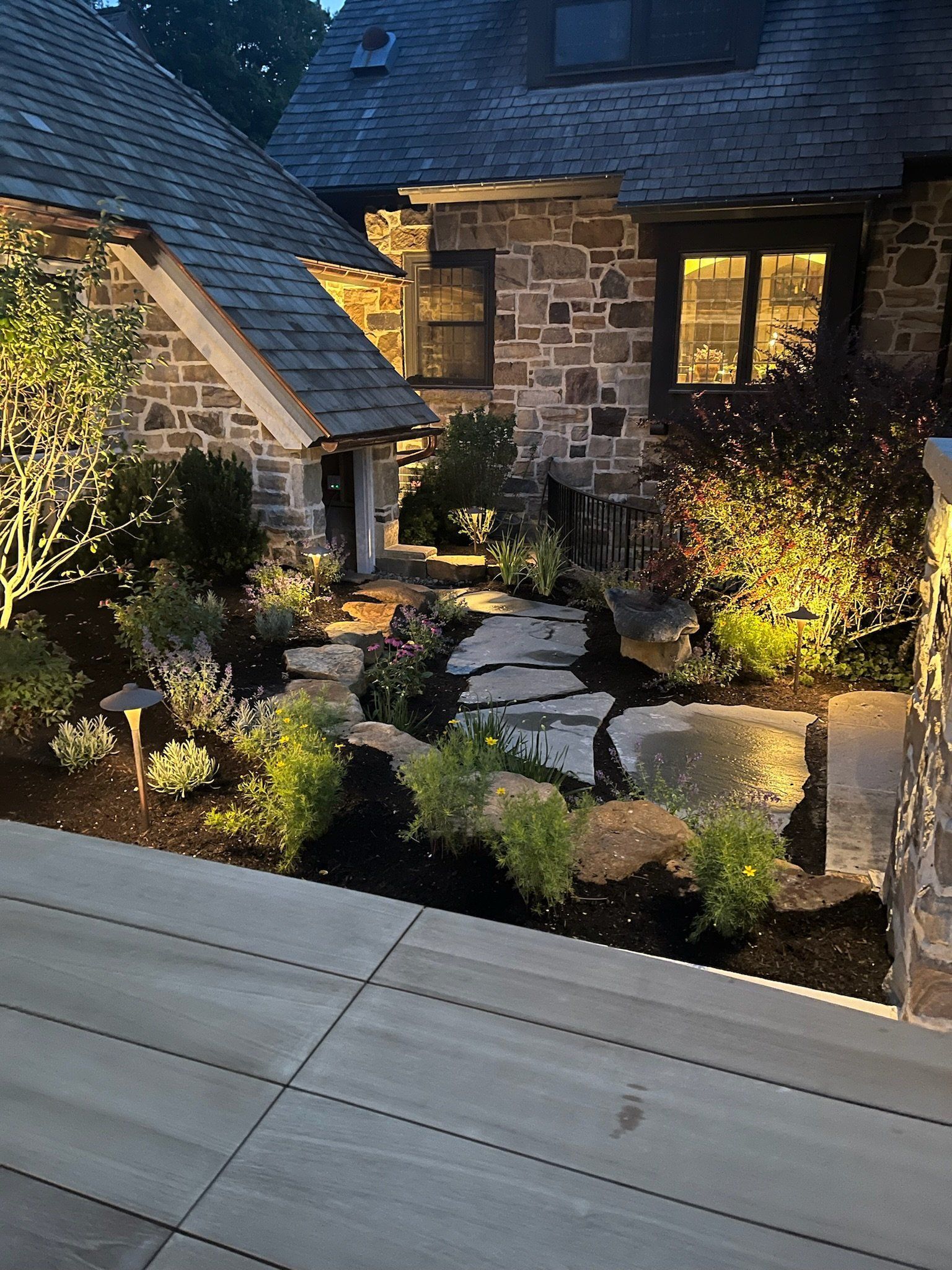 S & M Landscape Construction