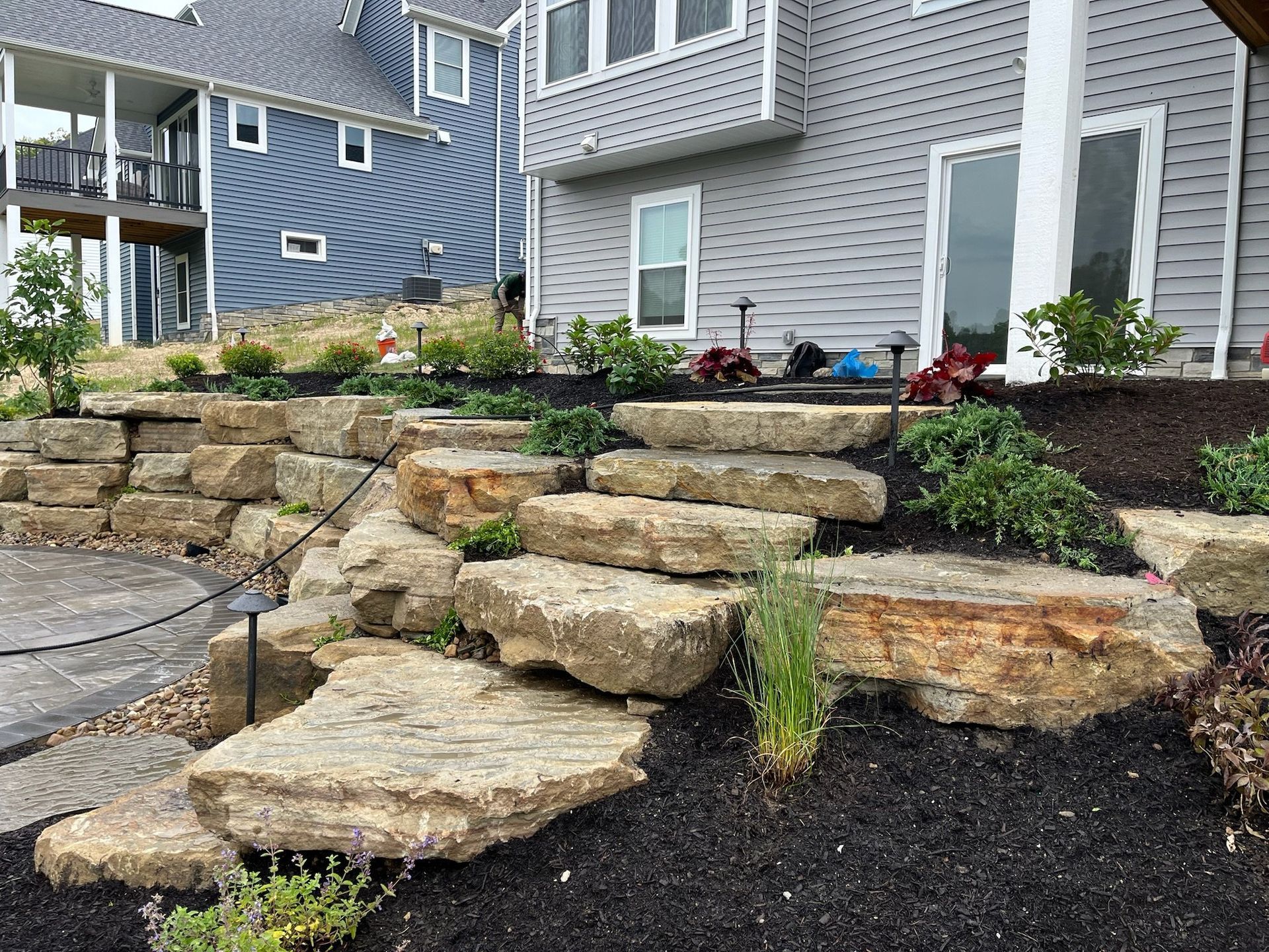 S & M Landscape Construction