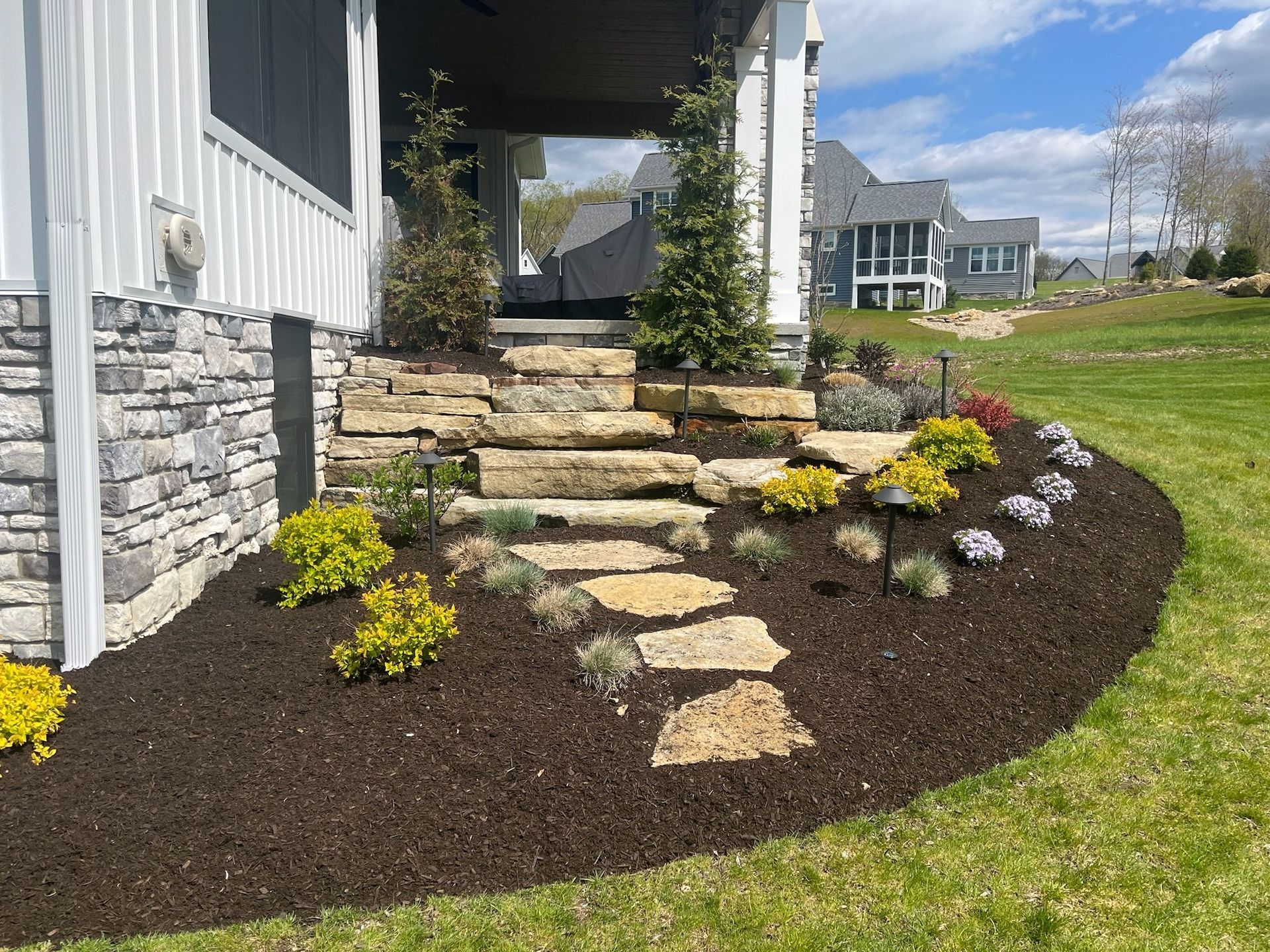 S & M Landscape Construction