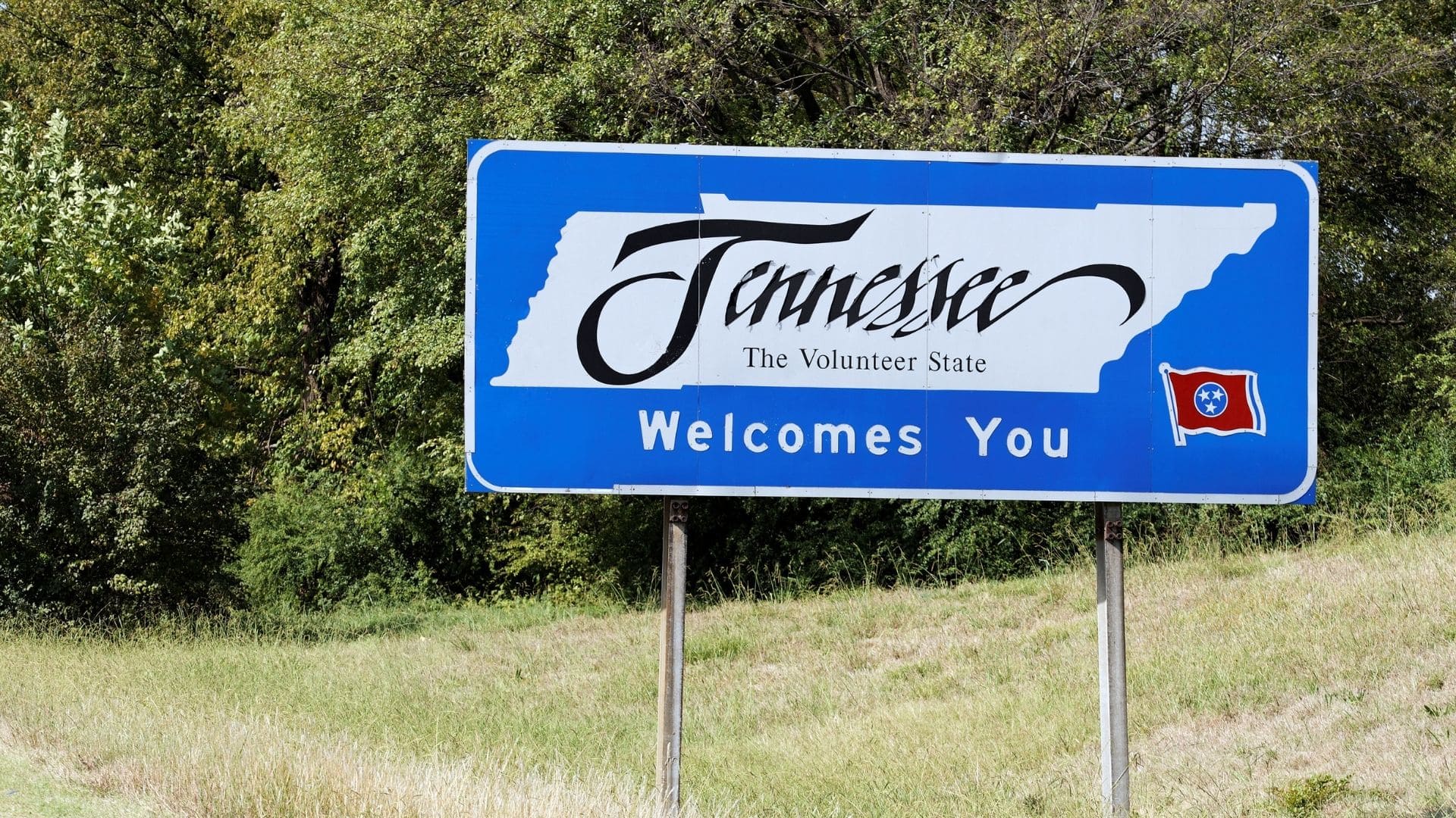 A picture showing Tennessee is a friendly state welcoming you with open heart.
