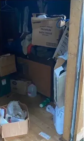 A cardboard box with the word premium on it