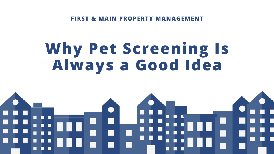 Tips For Conducting an Effective Pet Screening
