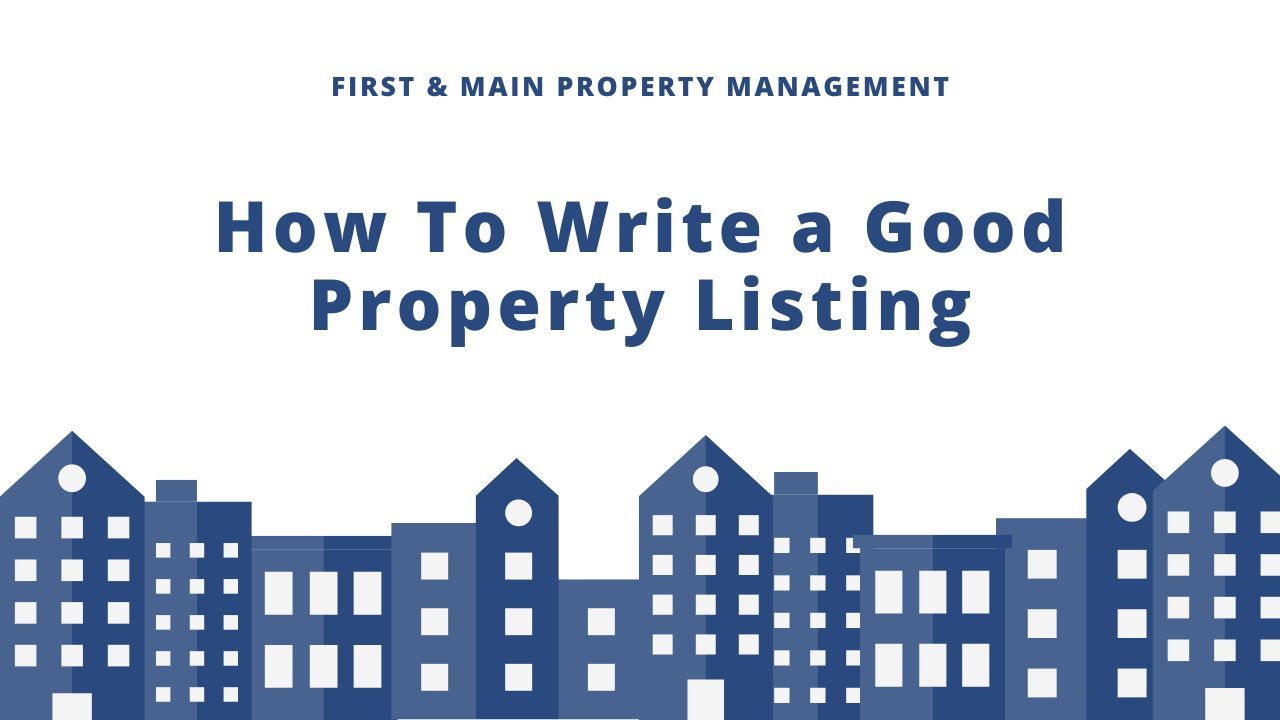Writing a Good Property Listing A Guide for Landlords