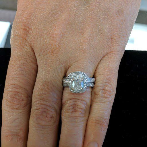 Gold Ring With Big Diamond | Rochester, NY | Jewelry Clinic