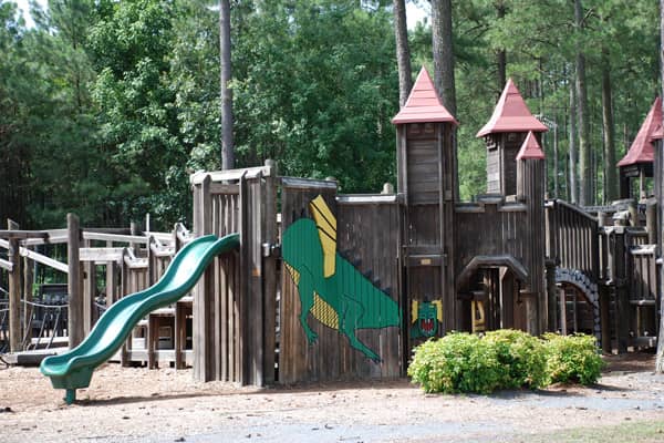 Playground in Laurinburg, NC