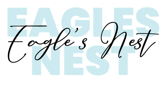 logo of Eagle's Nest accommodation graphic