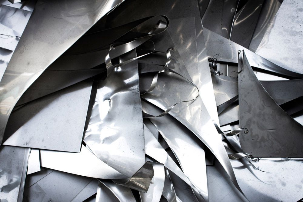 Collection of Stainless Steel Scrap Pieces — Professional Scrap Metal Recycling in Darwin, NT