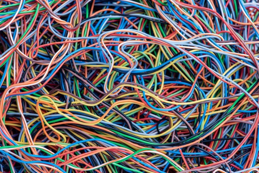Collection of Scrap Electrical Cables and Wires for Recycling — Professional Scrap Metal Recycling in Berrimah, NT