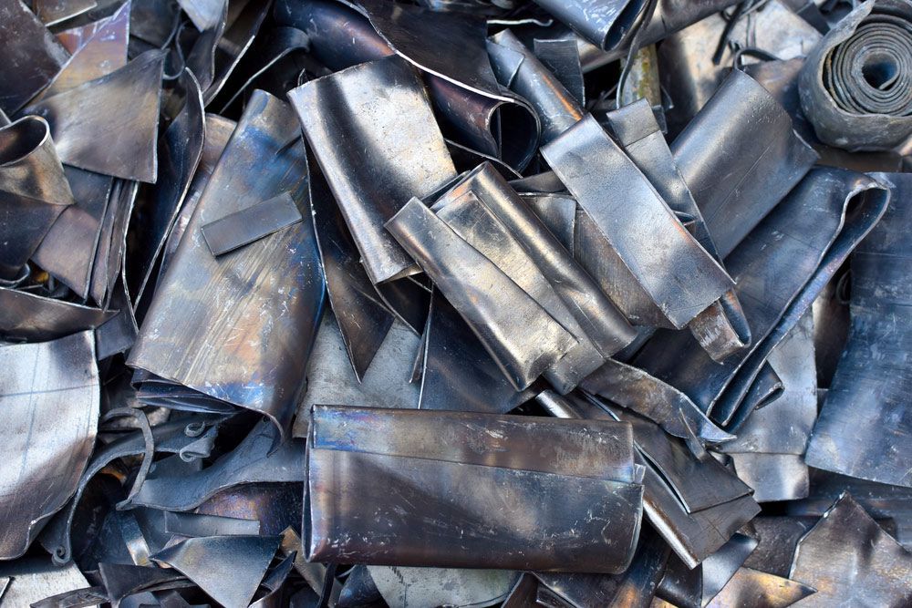 Recyclable Scrap Metal Collection for Sustainable Resource Recovery — Scrap Metal Recycling Centre in Woolner, NT