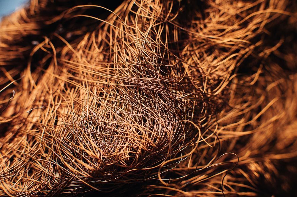 Copper scrap metal, wires, and motor windings for recycling — Professional Scrap Metal Recycling in Darwin, NT