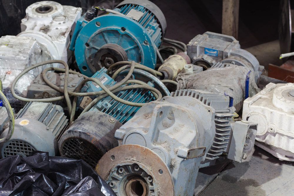 Disposal of the Used Vehicle's Parts and Materials — Professional Scrap Metal Recycling in Darwin, NT