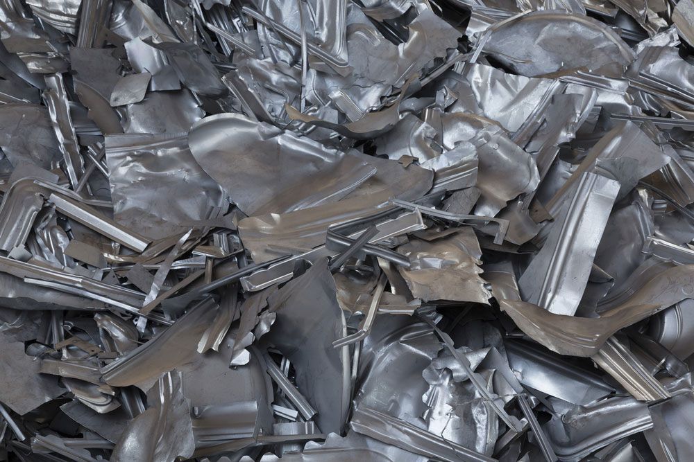 High-quality stainless steel scrap available for recycling and repurposing — Professional Scrap Metal Recycling in Darwin, NT