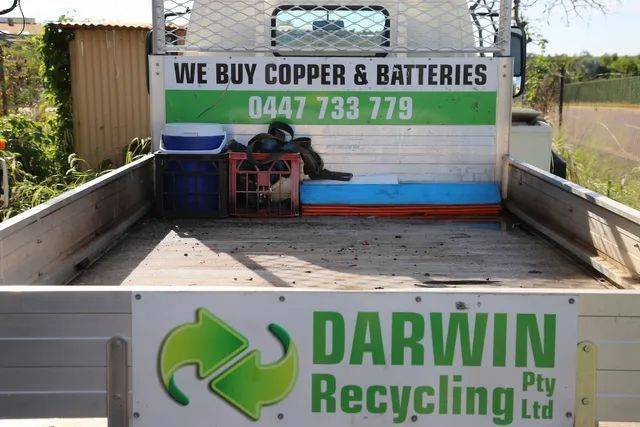 Complimentary local pickup service for recycling and scrap materials in Darwin — Professional Brass Recycling in Woolner, NT