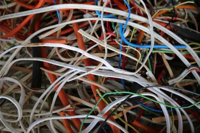 Explore Various Coloured Electrical Cables for Recycling and Reuse — Professional Electrical Cable Recycling in Woolner, NT