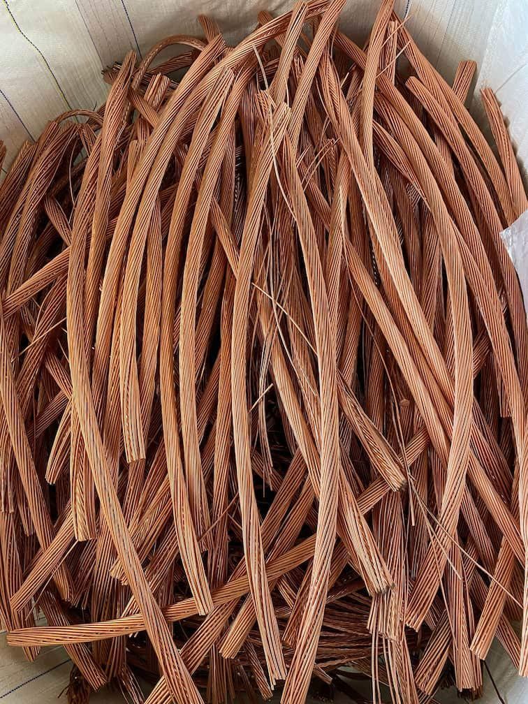 Recycled copper materials, vital for sustainable production — Professional Copper Recycling in Woolner, NT