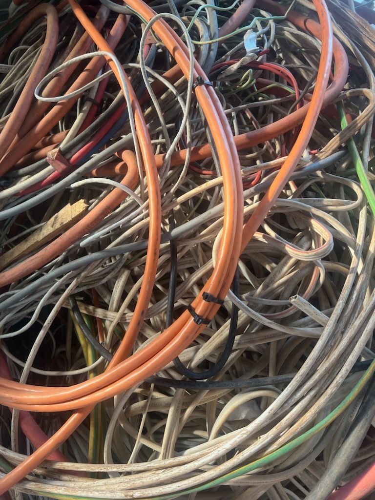 Bundle of electric wiring — Professional Scrap Metal Recycling in Darwin, NT