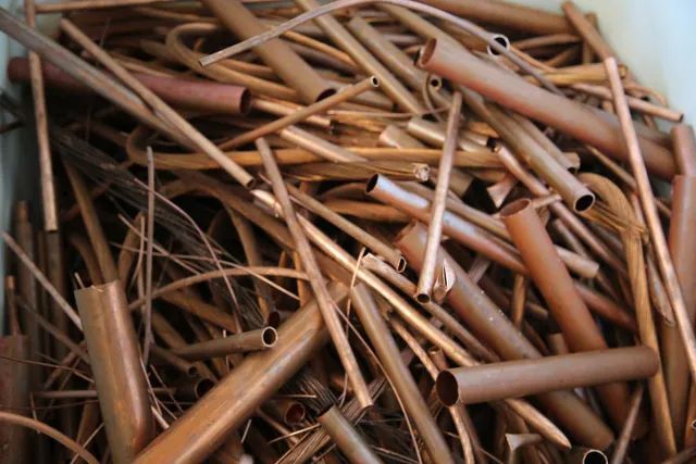 Recycling copper rods for reuse — Professional Copper Recycling in Woolner, NT