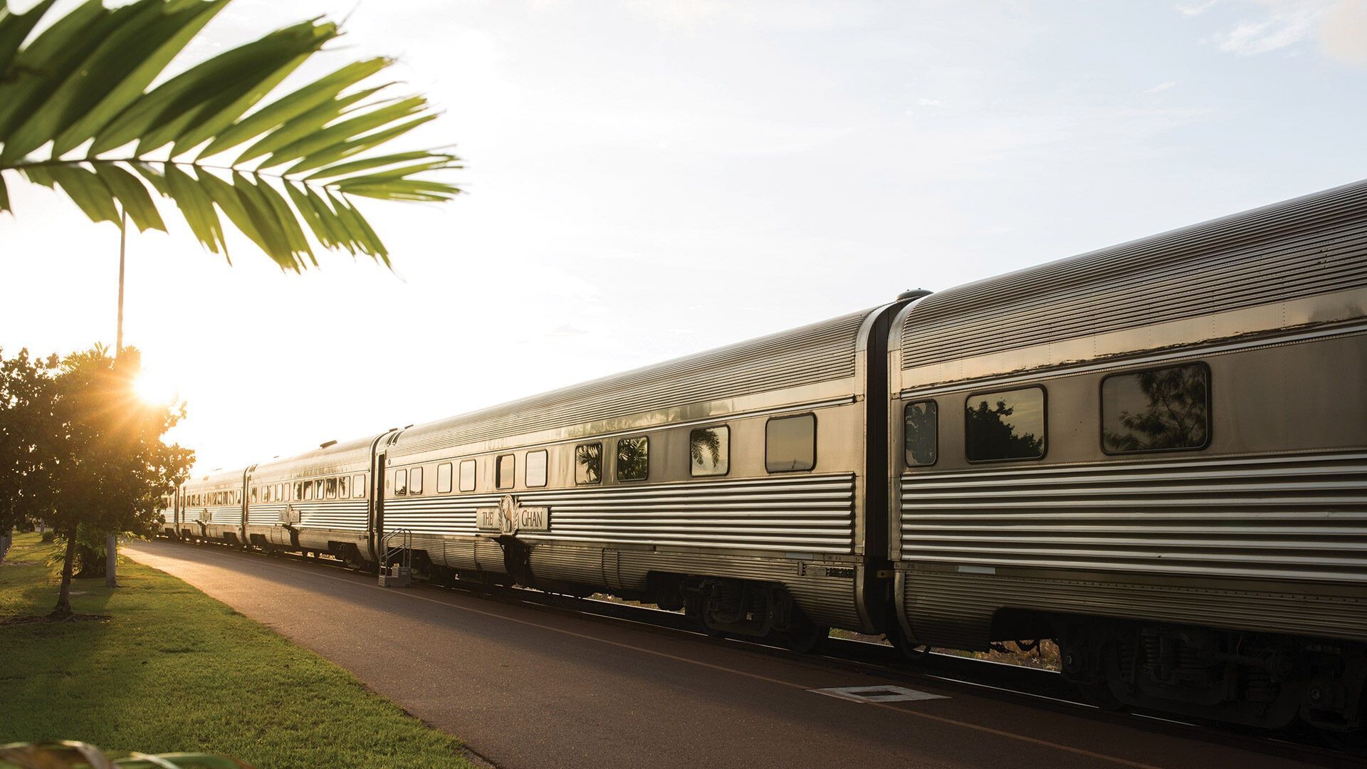 Scenic view of a road lined with trees and a 'Berrimah' sign on the side — Professional Scrap Metal Recycling in Berrimah, NT