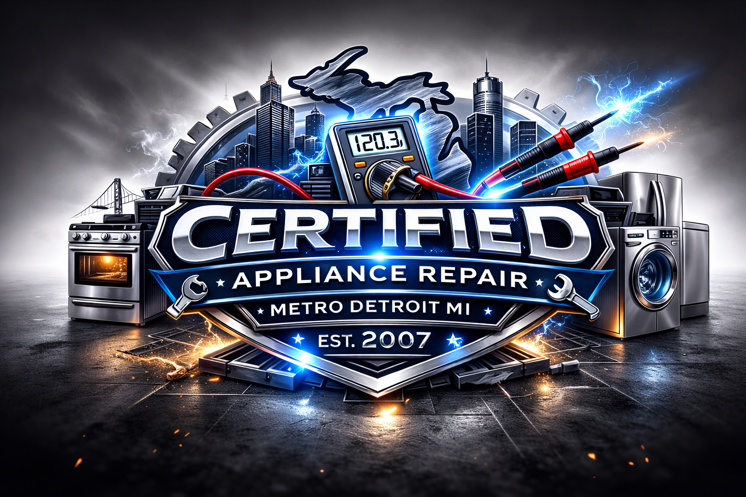 Certified Appliance Repair In Macomb and Oakland County