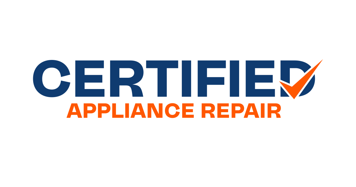 Certified Appliance Repair Logo