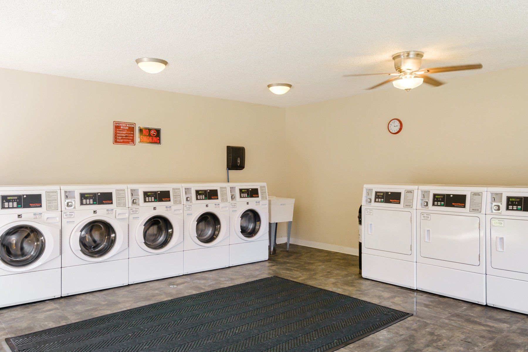 Laundry room