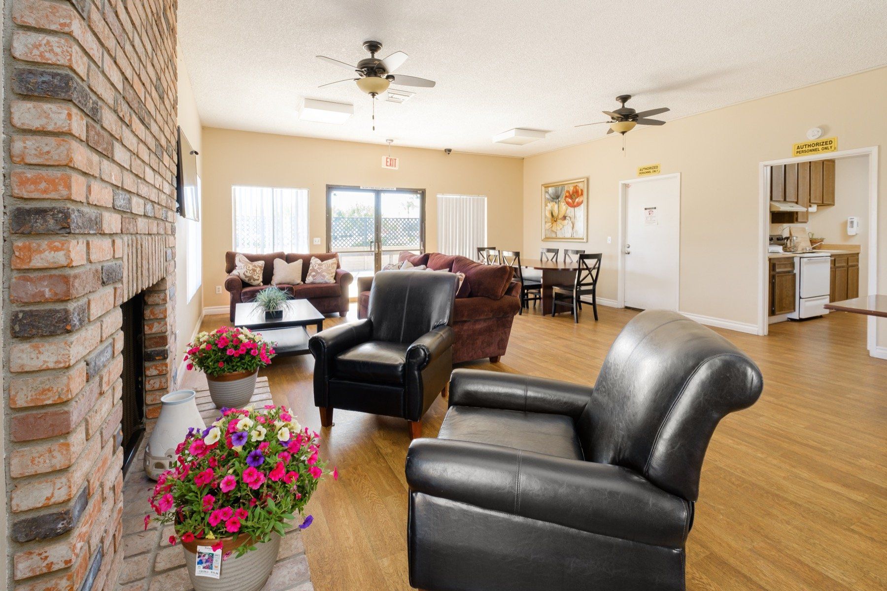 Communal living space