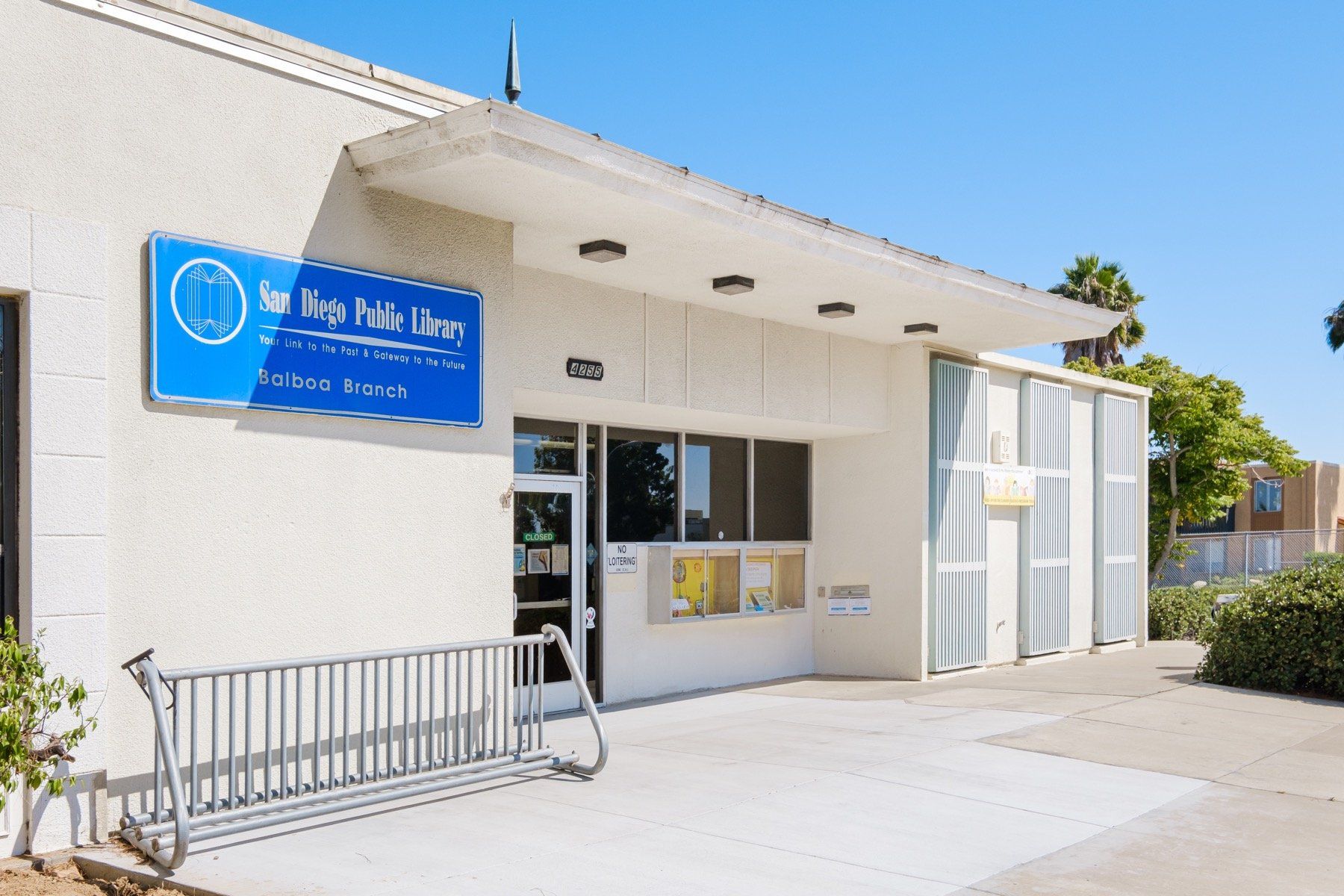 San Diego public library - balboa branch