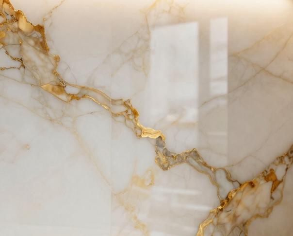 Onyx backsplash for shower and bathroom vanity walls
