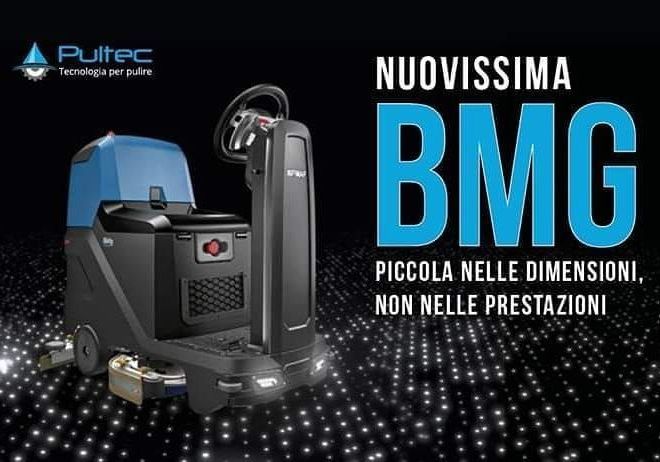 BMG macchina per la pulizia fimap