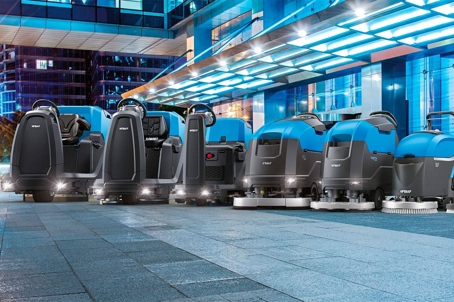 Fimap macchine spazzatrici