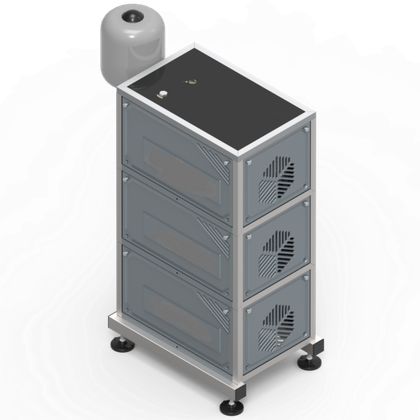 impianto di lavaggio FMT Special a Verona