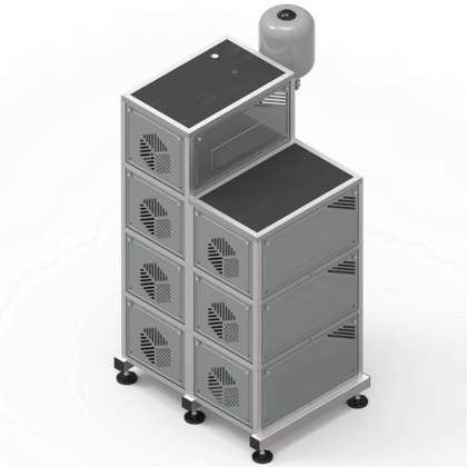 impianto di lavaggio FMT 6