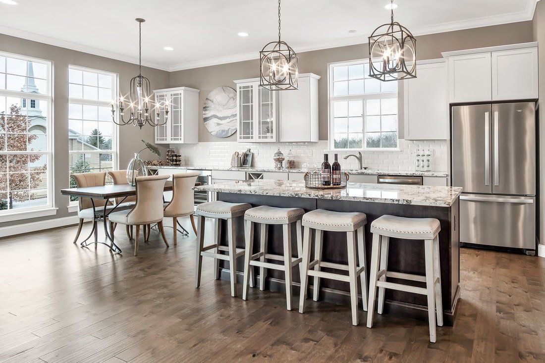 The Enclave at Ridgepointe  by Kemp Homes